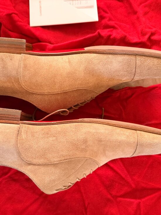 Christian Louboutin Greggo Flat Calf Nubuck Oxfords Size 43.5 main image 6